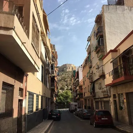 Calle de García Gutiérrez, 9 Alicante Extérieur photo