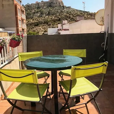 Calle de García Gutiérrez, 9 Alicante Extérieur photo