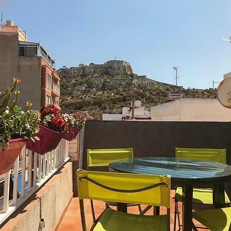 Calle de García Gutiérrez, 9 Alicante Extérieur photo